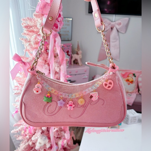 Gingerbread Gumdrops Purse Chain - Picture 2 of 2